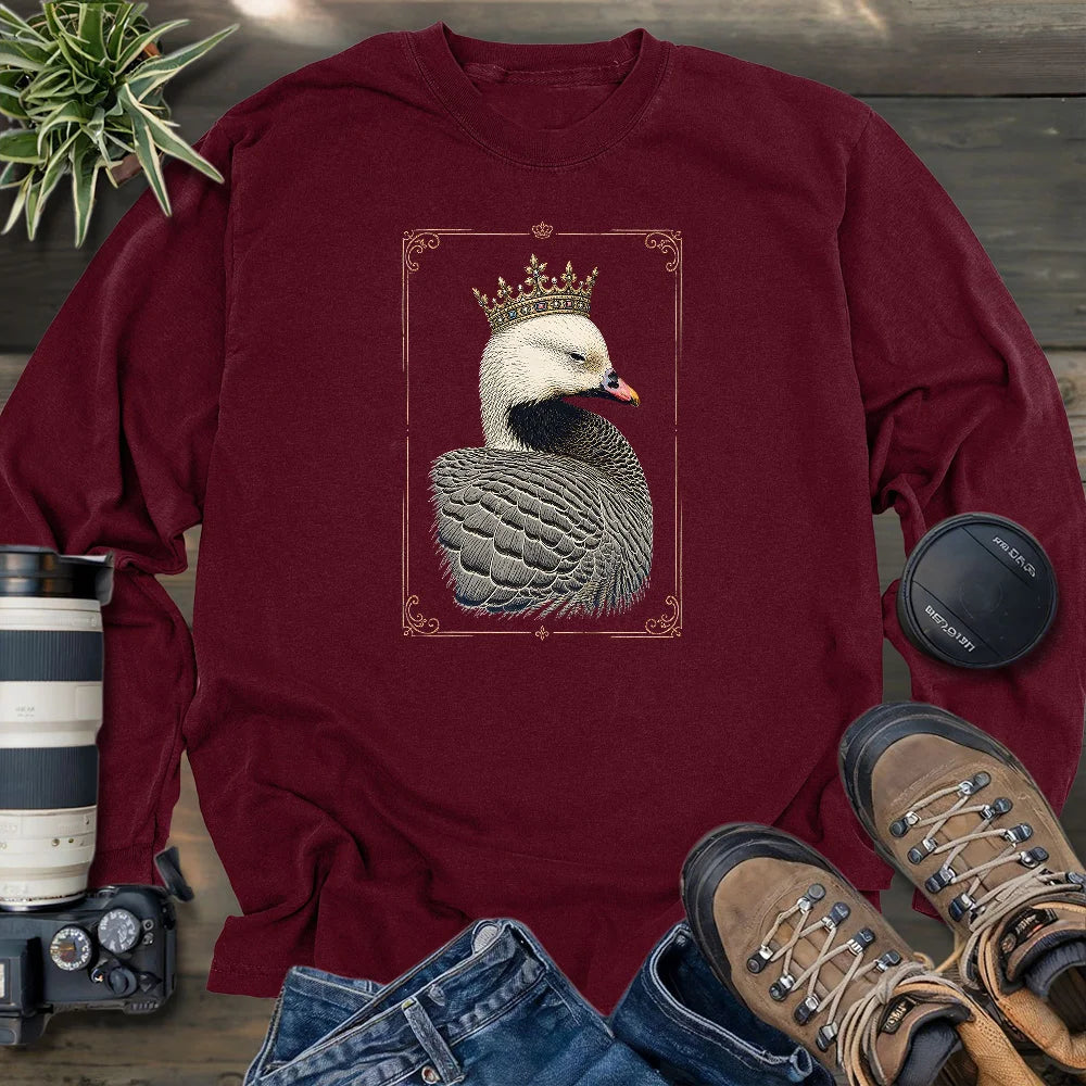 Emperor Goose Long Sleeve T-shirt