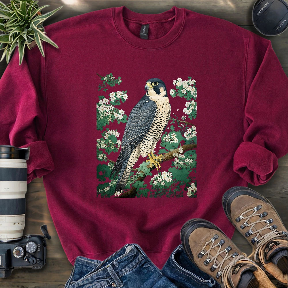 Falcon In Bloom Sweatshirt