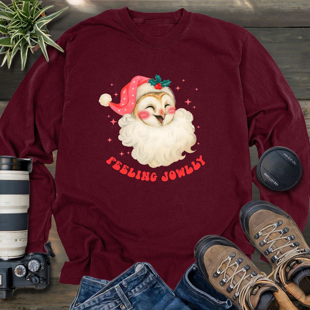 Feeling Jowlly Long Sleeve T-shirt