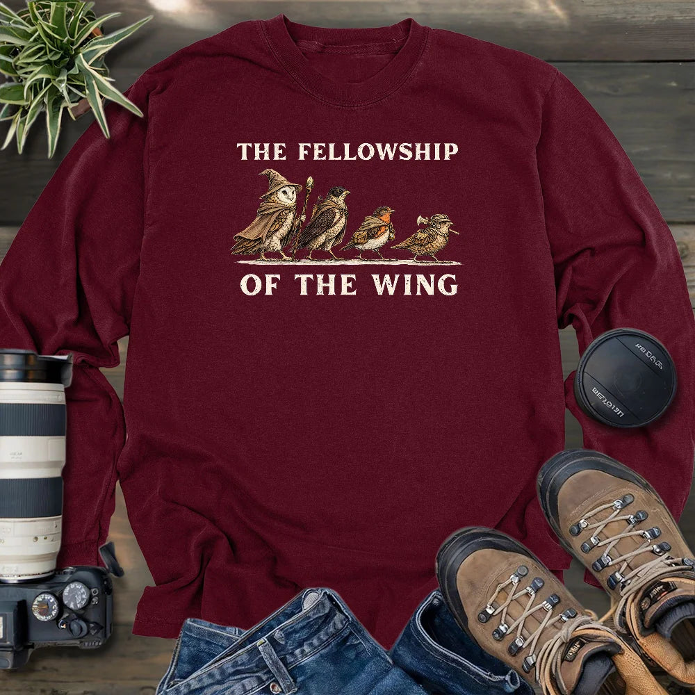 Fellowship Of The Wing Long Sleeve T-shirt