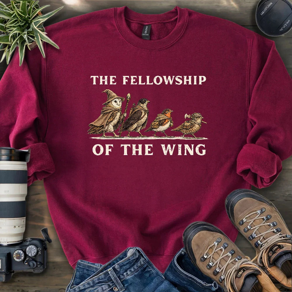 Fellowship Of The Wing Sweatshirt
