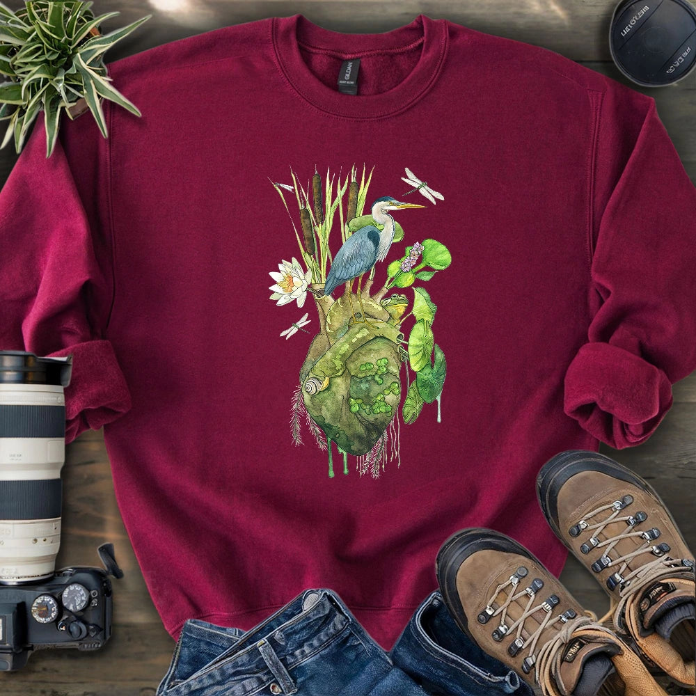 Heart of the Marsh Sweatshirt