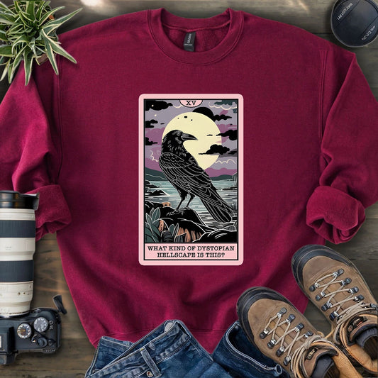 Hellscape Raven Sweatshirt