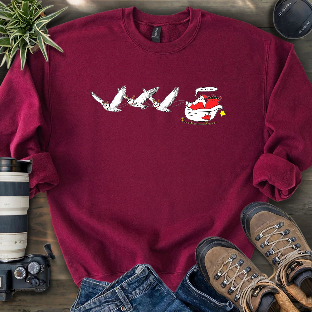 Ho-Ho-Hoo Delivery Sweatshirt