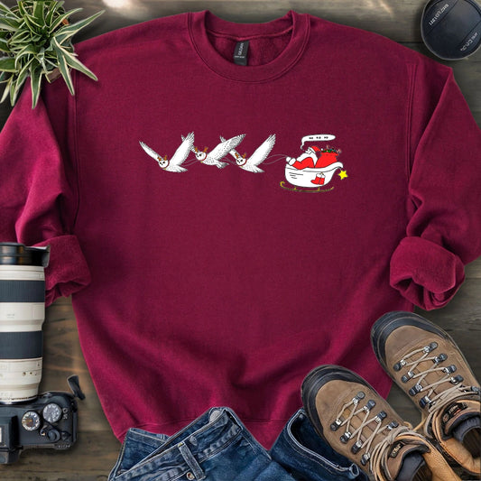 Ho-Ho-Hoo Delivery Sweatshirt