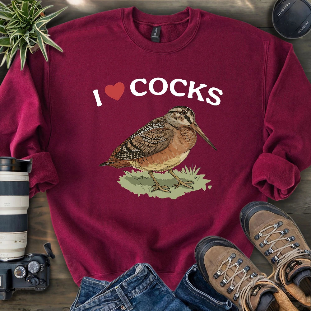 I Love Cock Sweatshirt