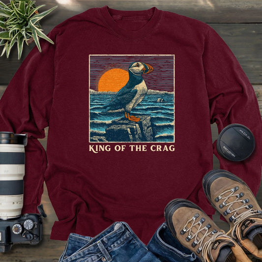 King Of The Crag Long Sleeve T-shirt