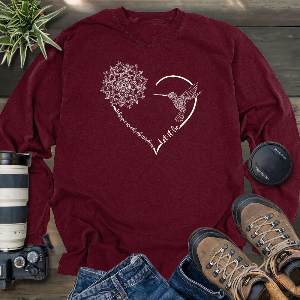 Let It Be Long Sleeve T-shirt