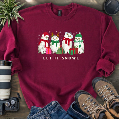 Let It Snowl Sweatshirt