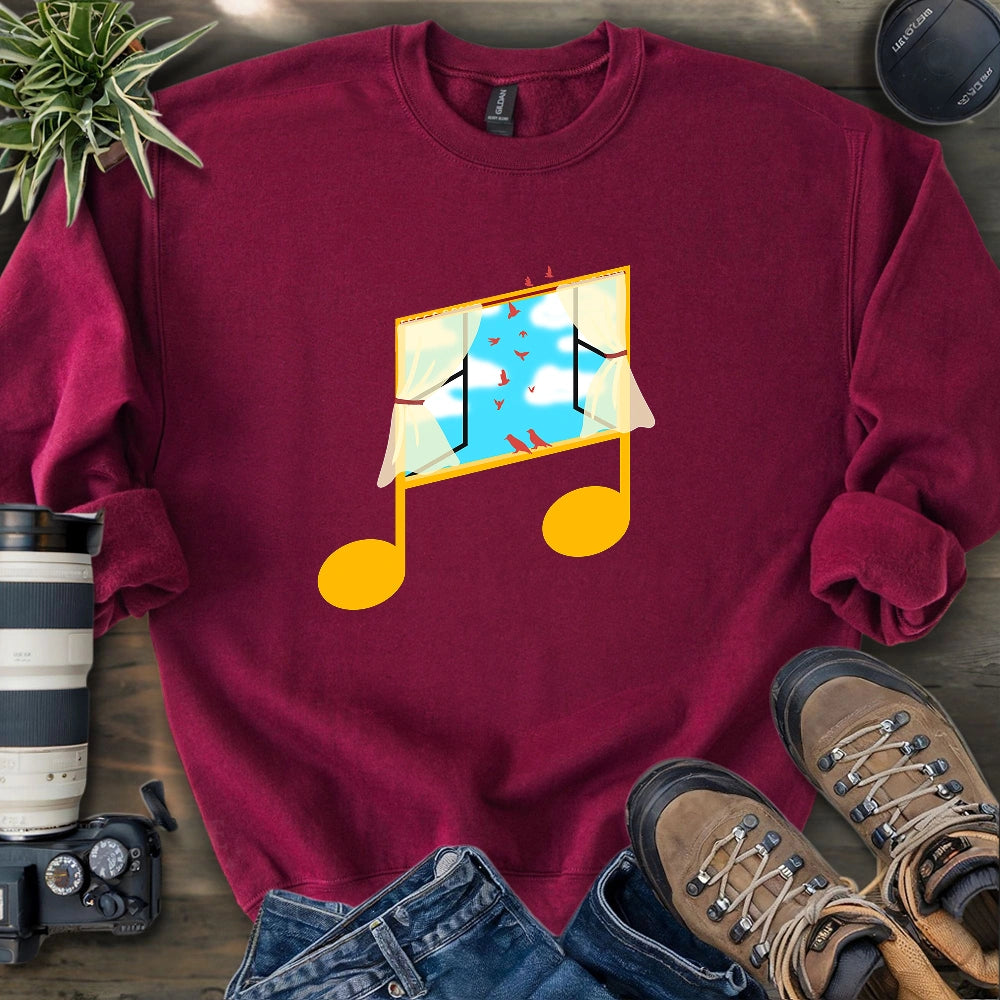 Listening To Songbirds Sweatshirt