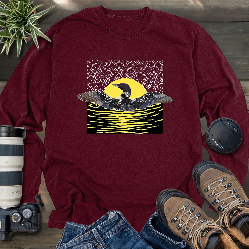 Loon Dance Long Sleeve T-shirt