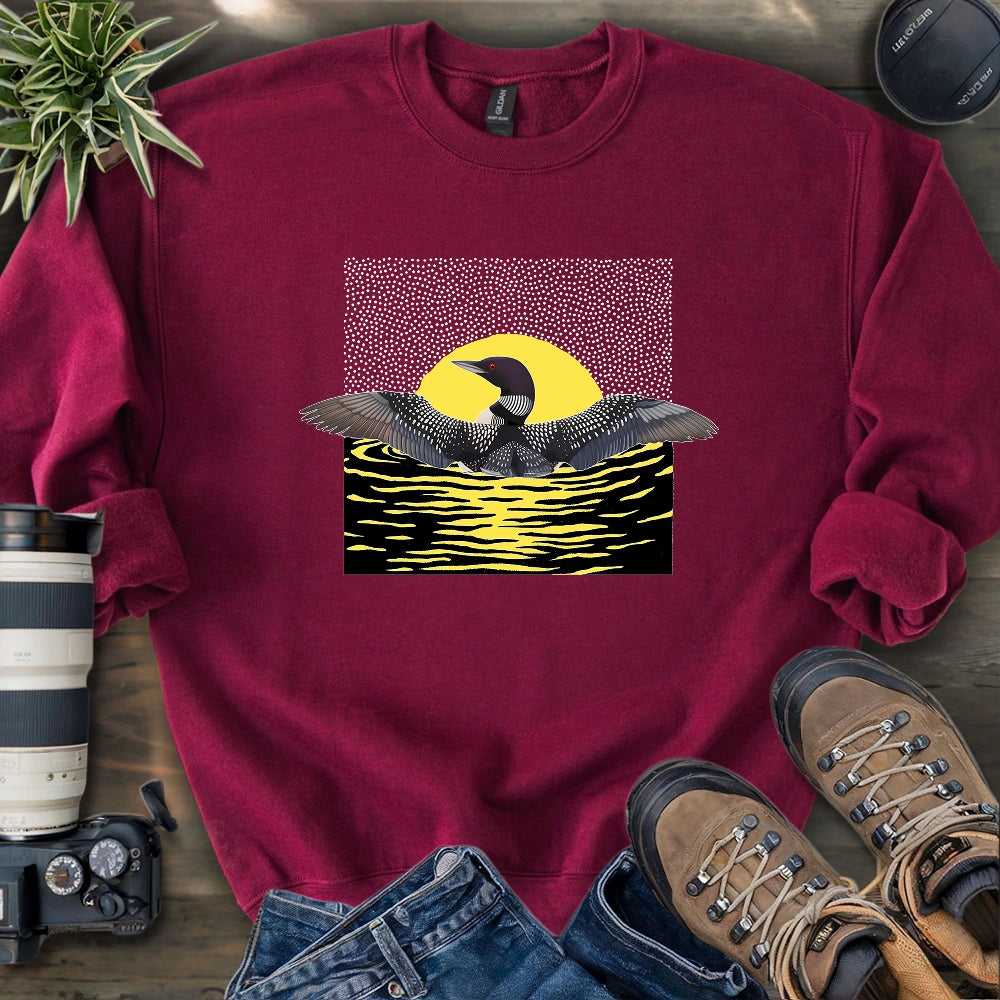Loon Dance Sweatshirt