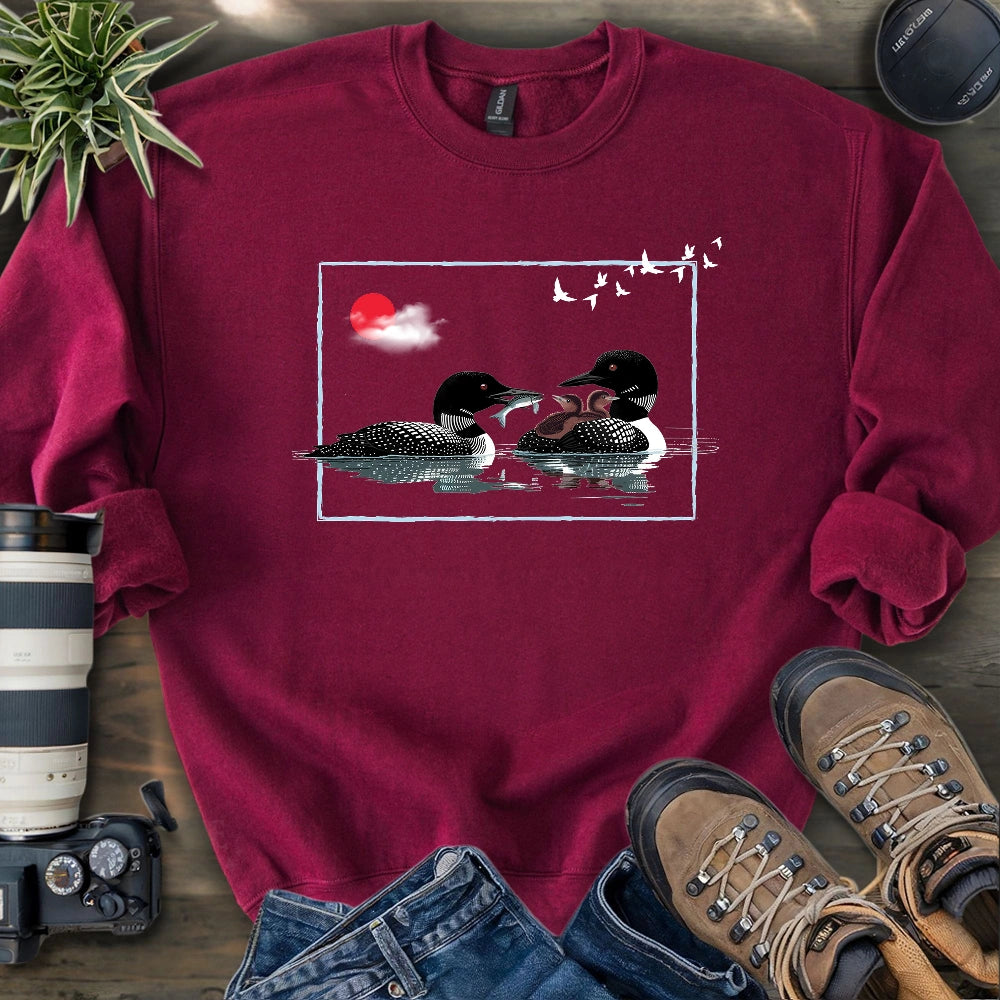 Loon Family Sweatshirt