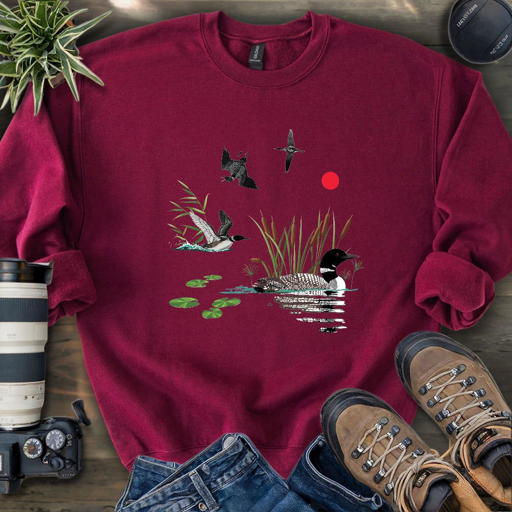 Loon Landing Sweatshirt