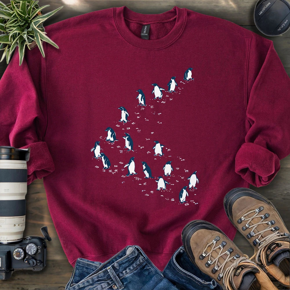 March of the Penguins Sweatshirt
