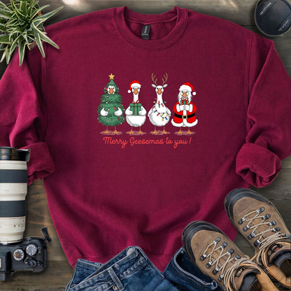 Merry Geesemas To You Sweatshirt