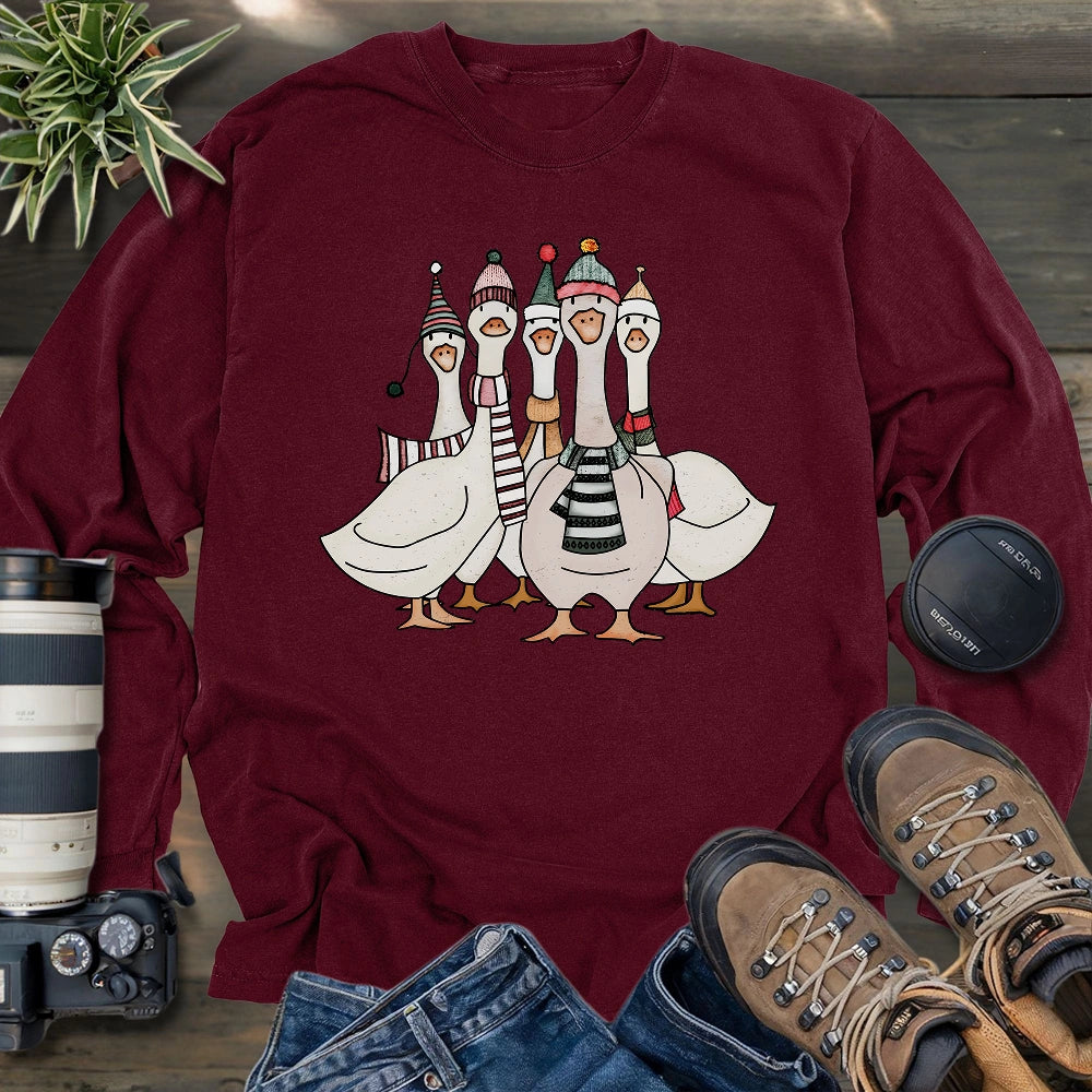 Merry Honkmas Long Sleeve T-shirt