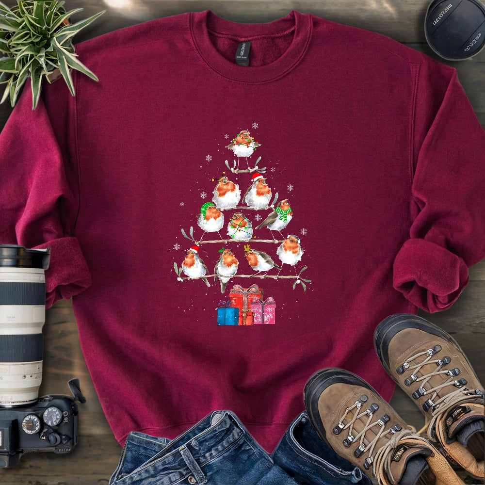 Merry Robinmas Sweatshirt