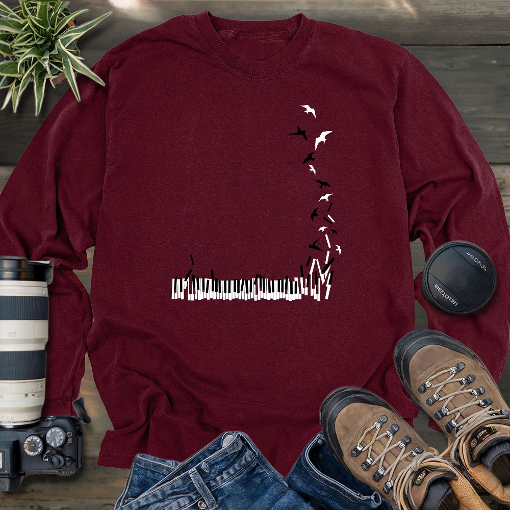 Migration in Major Key Long Sleeve T-shirt