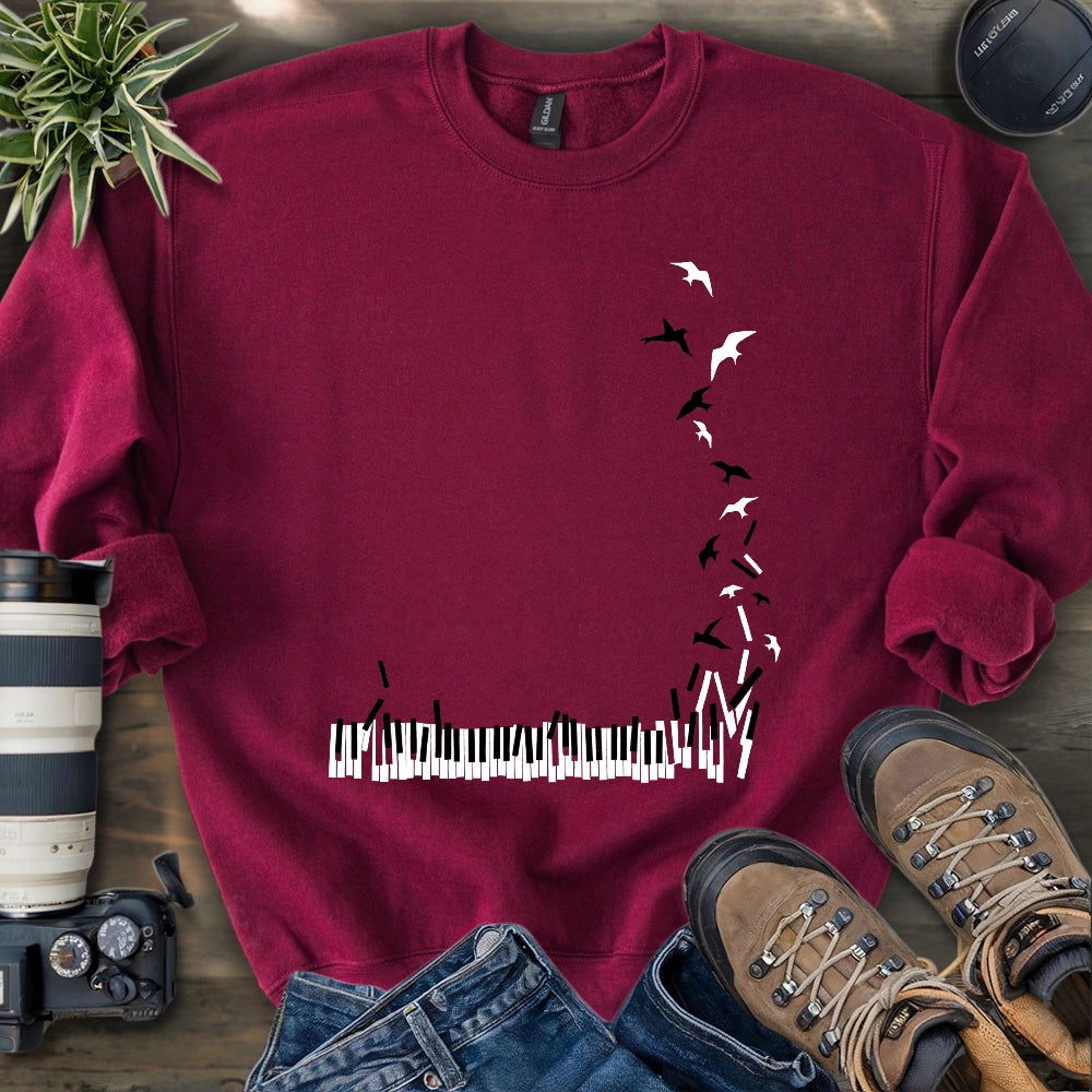 Migration in Major Key Sweatshirt
