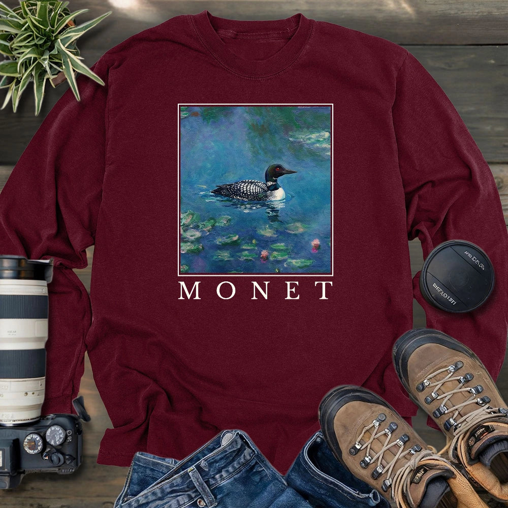 Monet Loon Long Sleeve T-shirt
