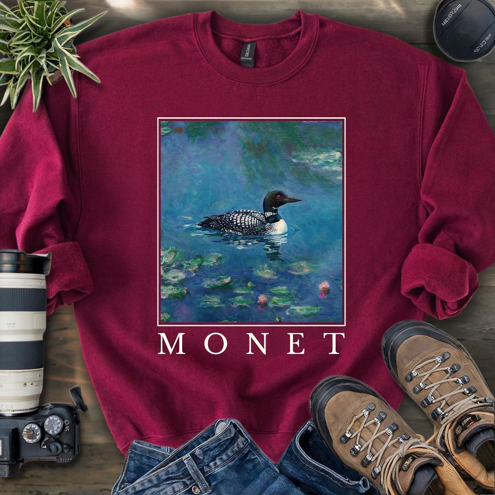Monet Loon Sweatshirt