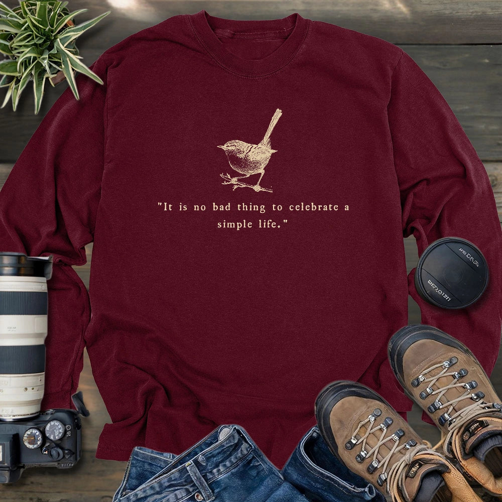 My Simple Joy Long Sleeve T-shirt