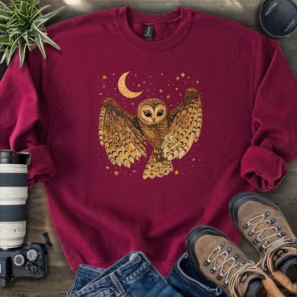 Mystical Owl Sweatshirt