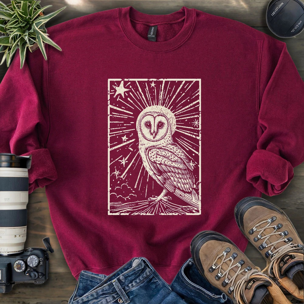 Night Barn Owl Sweatshirt