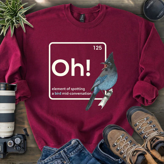 Oh, A Bird! Sweatshirt