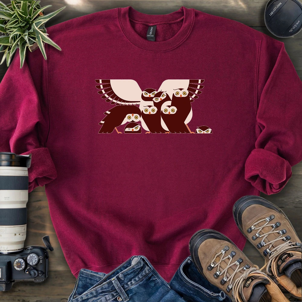 Owl Family Sweatshirt
