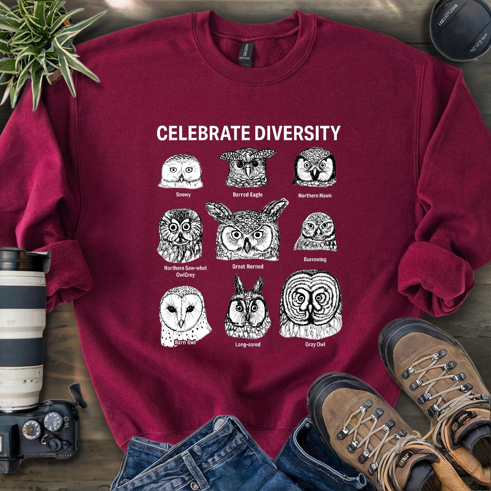 Owl Profiles Sweatshirt