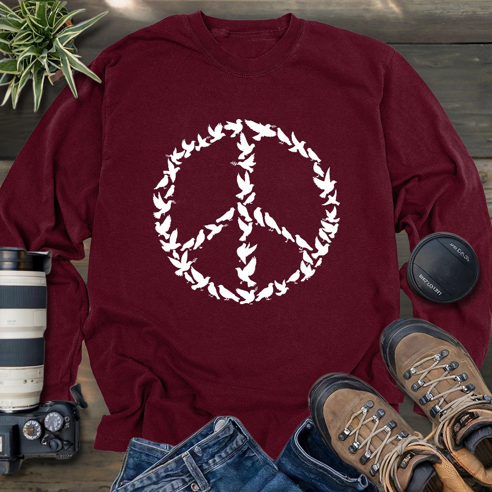 Peace For All Long Sleeve T-shirt