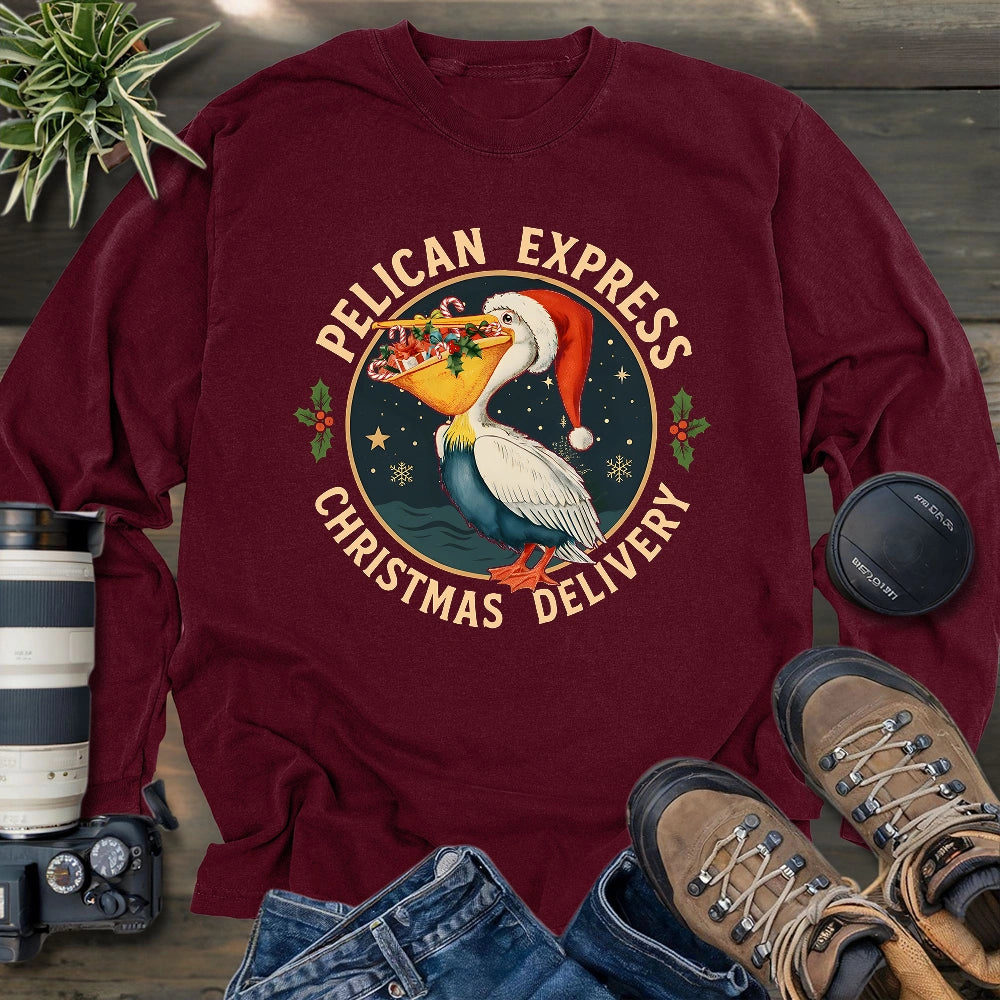 Pelican Express Long Sleeve T-shirt