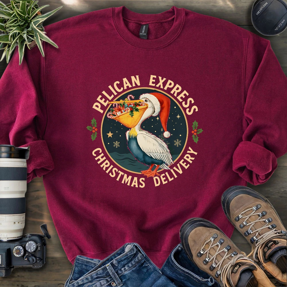Pelican Express Sweatshirt