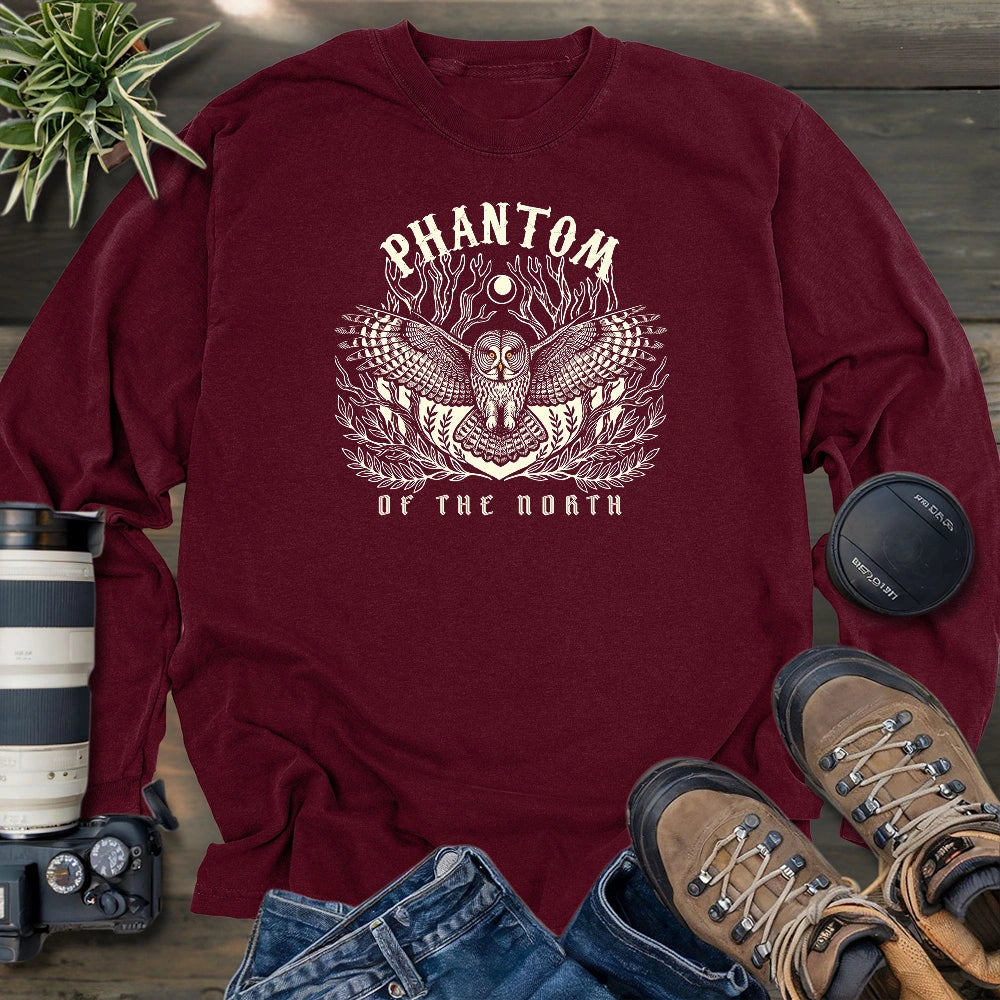 Phantom Of The North Long Sleeve T-shirt