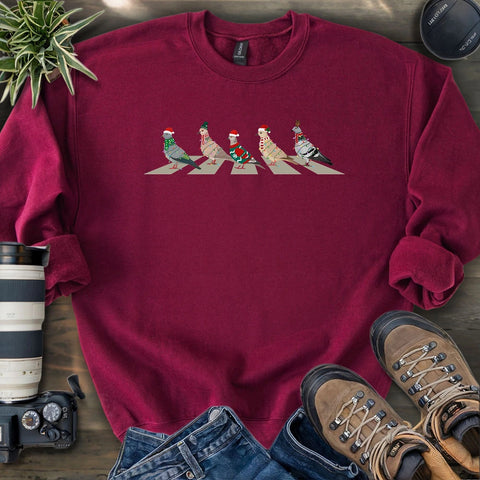 Pigeons on Abbey Road Sweatshirt