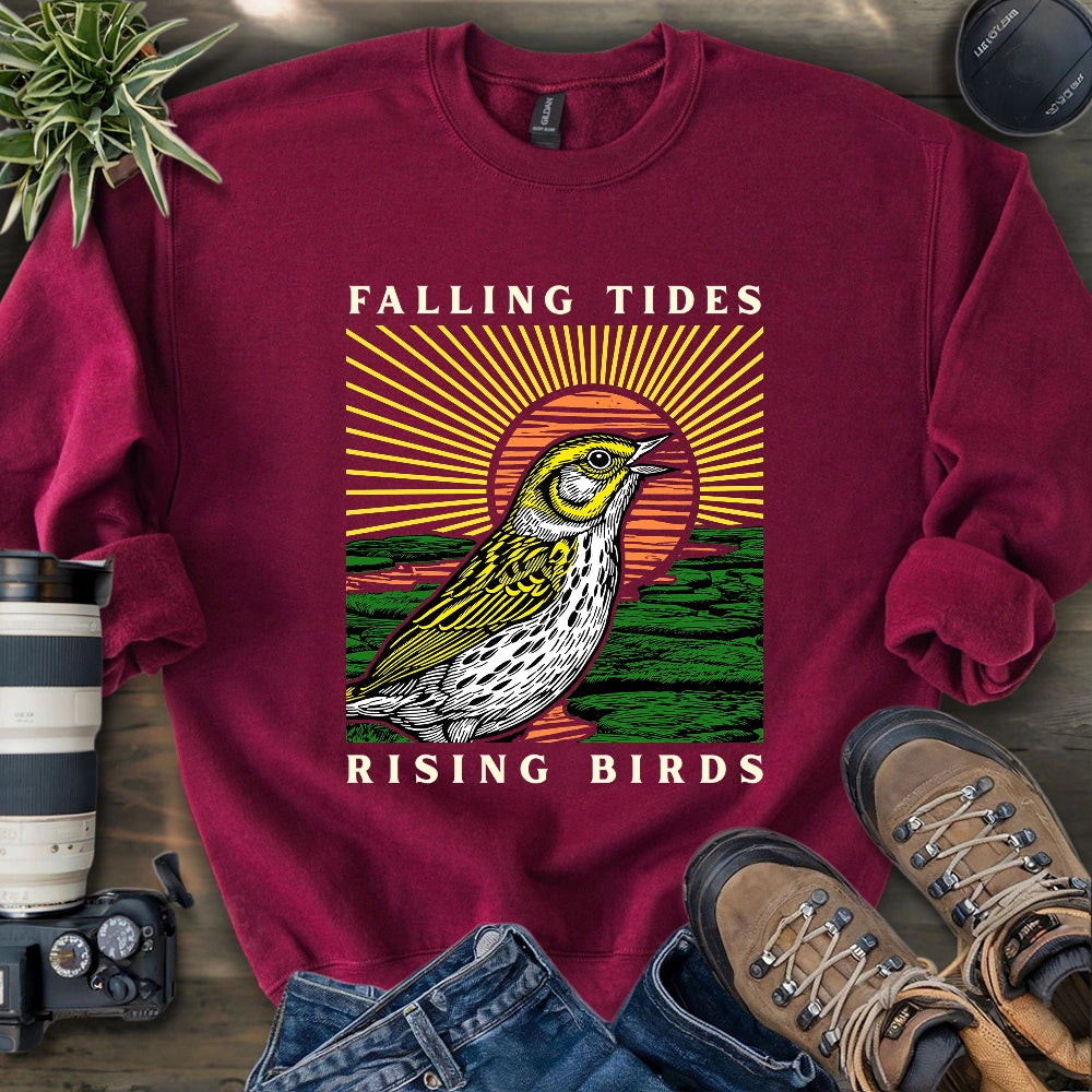 Protect Saltmarsh Sparrow Sweatshirt