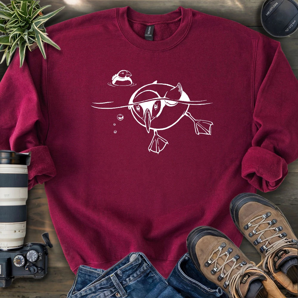 Puffin’ Around Sweatshirt