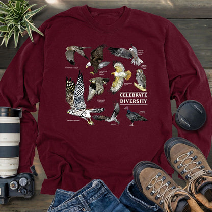 Raptors Of America Long Sleeve T-shirt