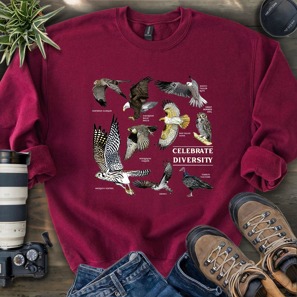 Raptors Of America Sweatshirt