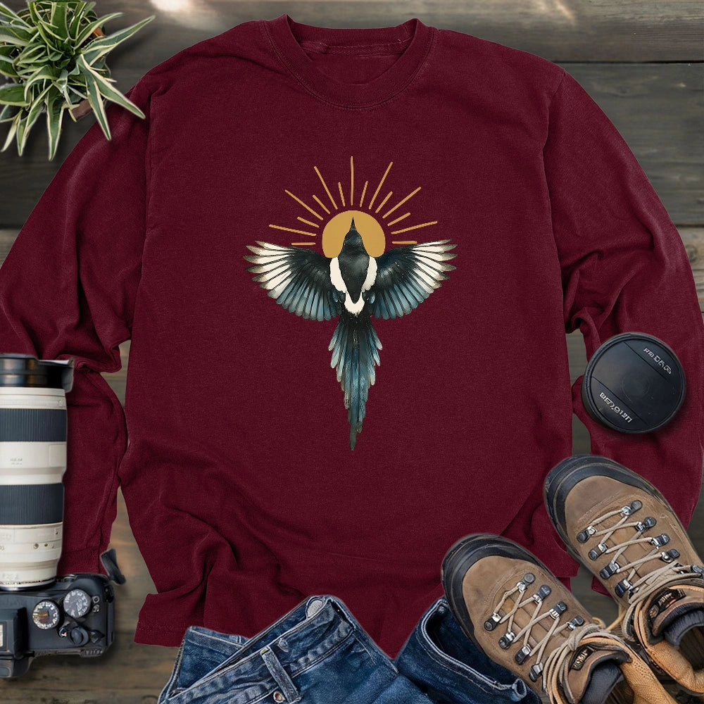 Rise Magpie Long Sleeve T-shirt