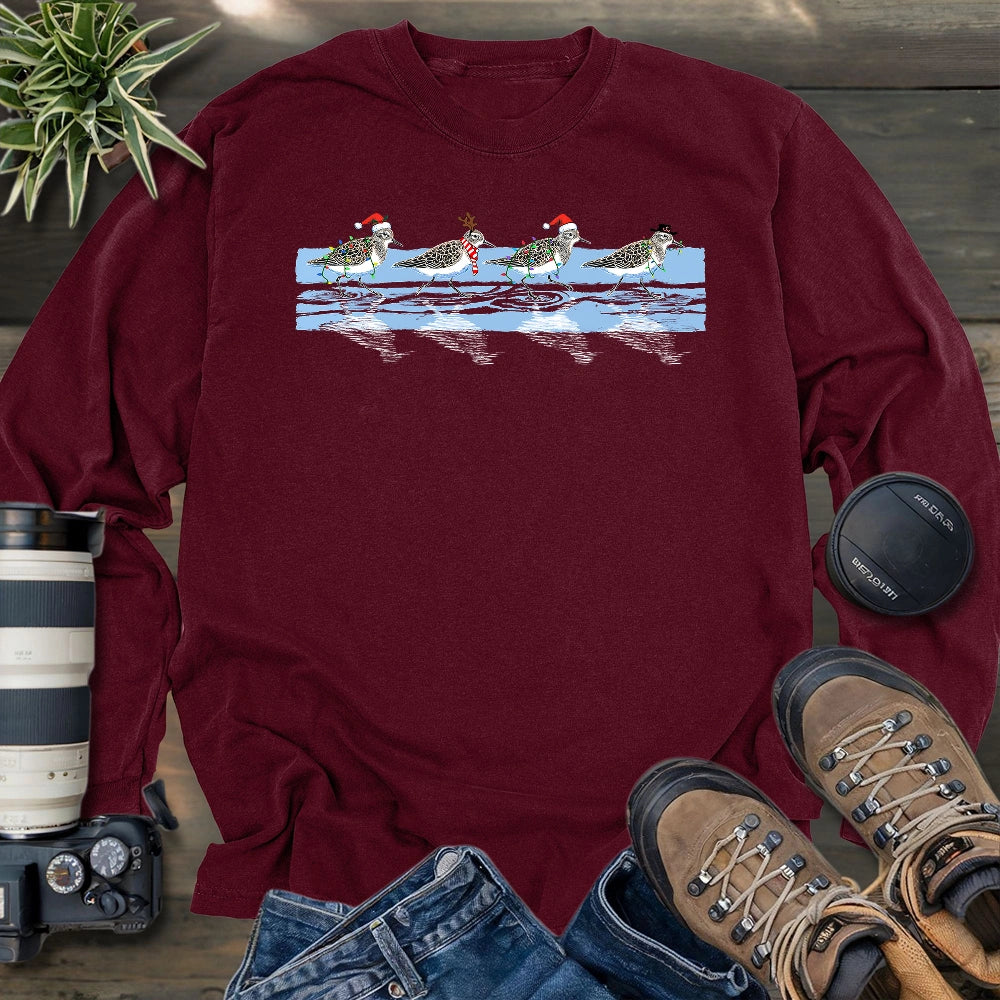 Sandpiper Christmas Parade Long Sleeve T-shirt