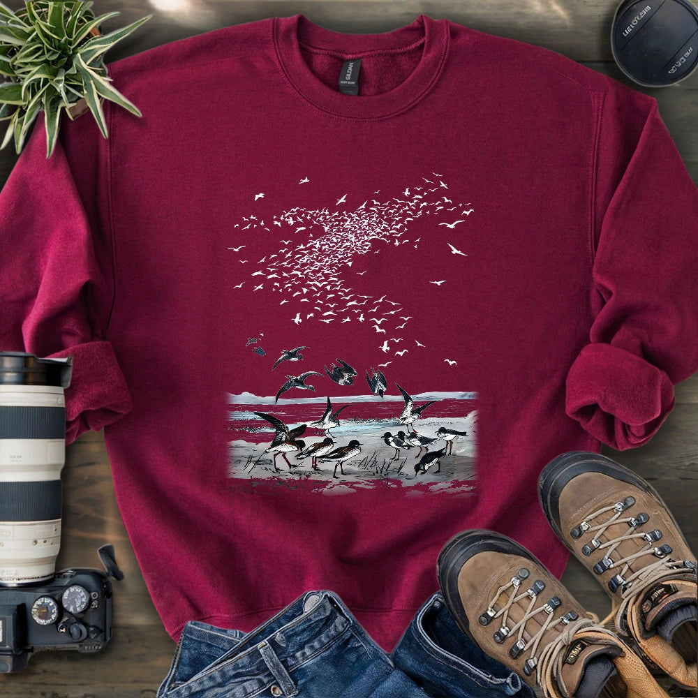 Sandpiper Migration Sweatshirt