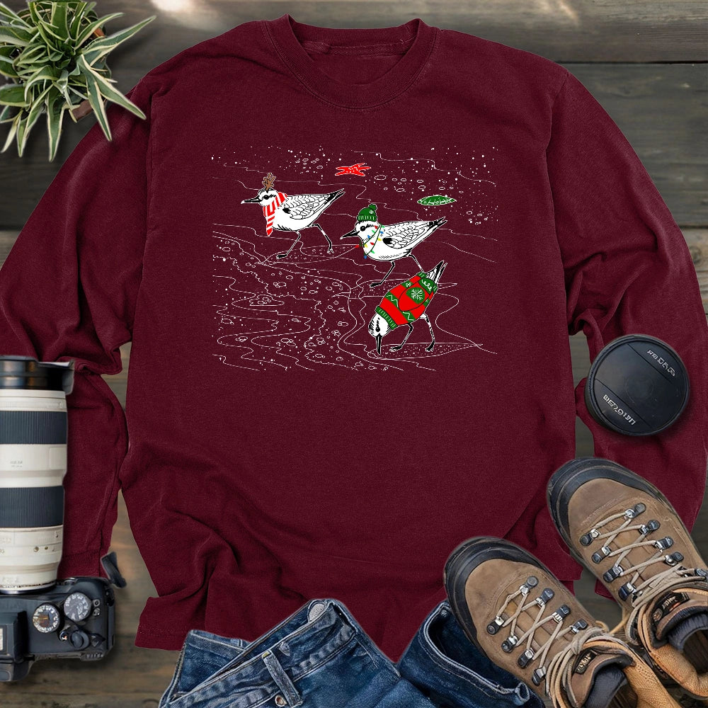 Sandy Claws Long Sleeve T-shirt