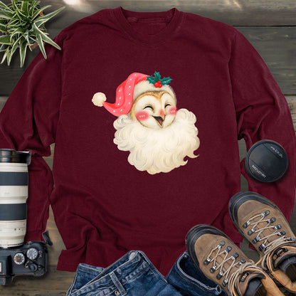 Santa Clowl Long Sleeve T-shirt