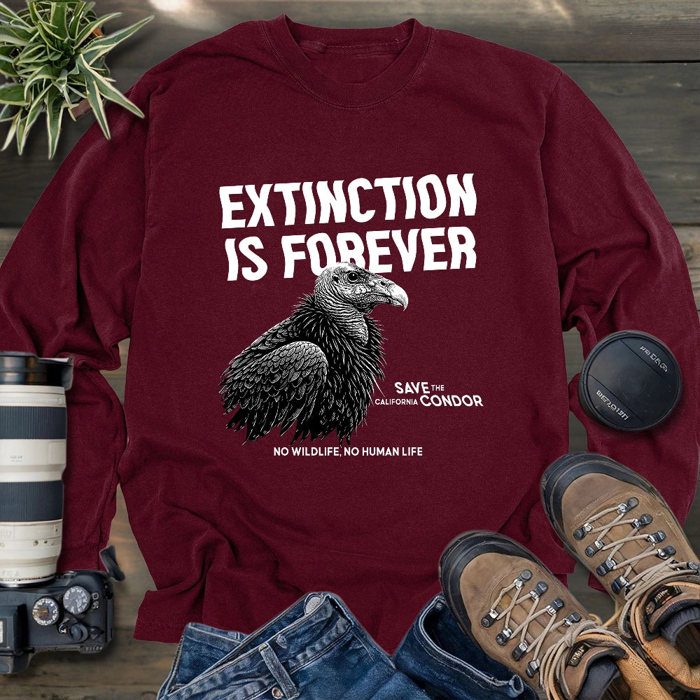 Save California Condor Long Sleeve T-shirt