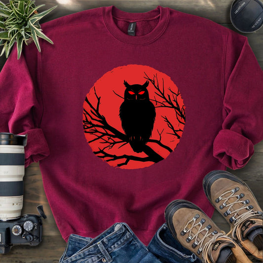 Scary Night Owl Sweatshirt