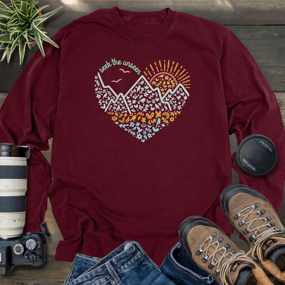 Seeking Lifers Long Sleeve T-shirt