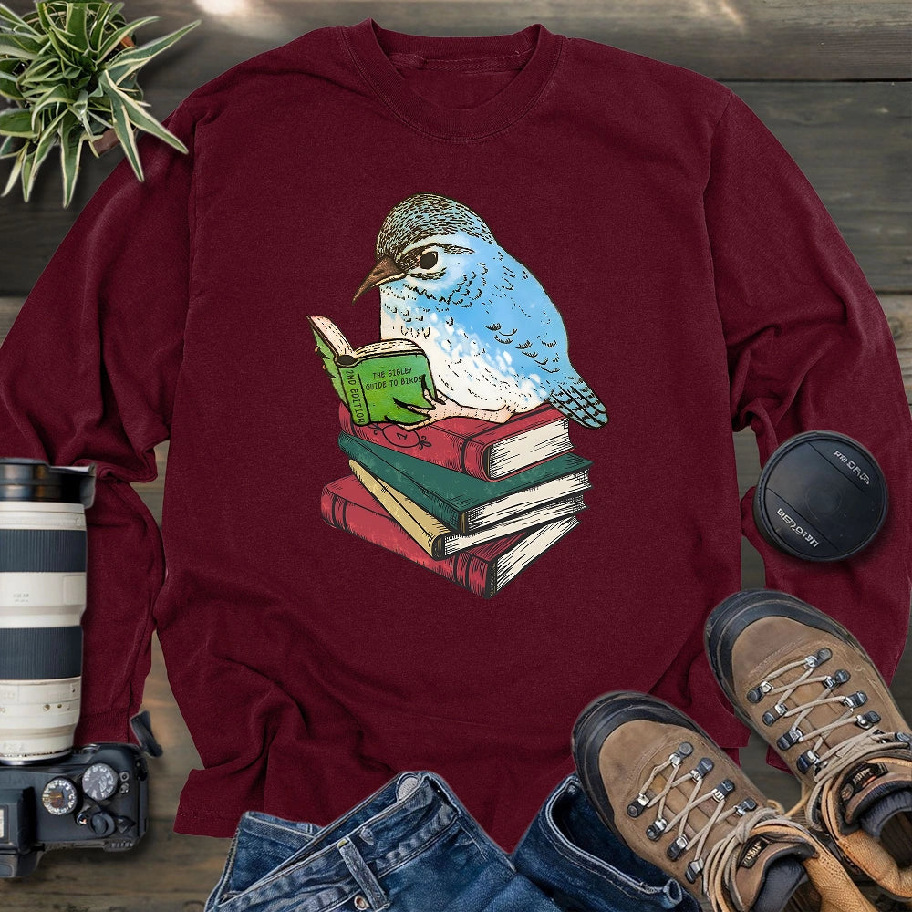 Sibley Guide To Birds Long Sleeve T-shirt